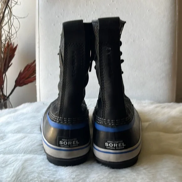 Sorel 1964 PREMIUM CVS Black Atmosphere Waterproof Winter Boots - Picture 5 of 15